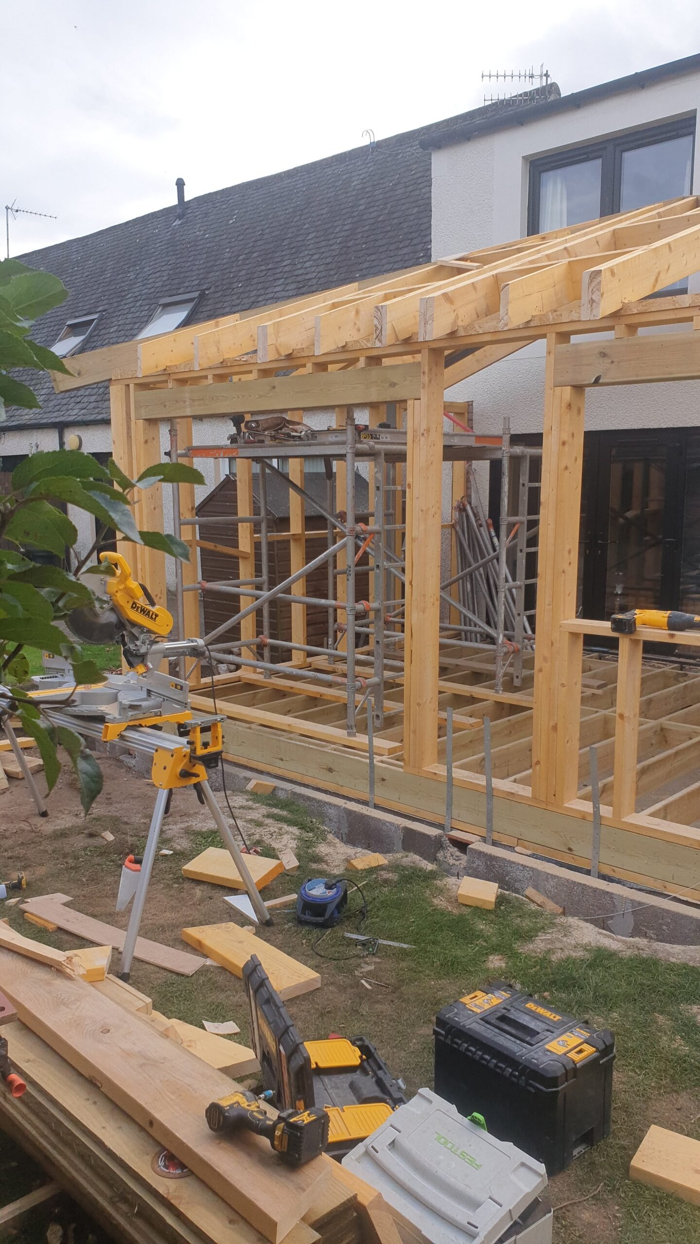 home extensions Midlothian