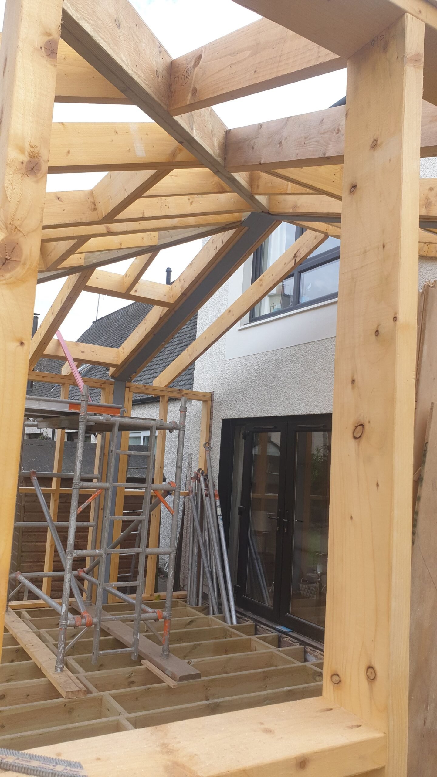 home extensions Scottish Borders